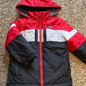 Boys “London Fog” warm winter jacket size 7